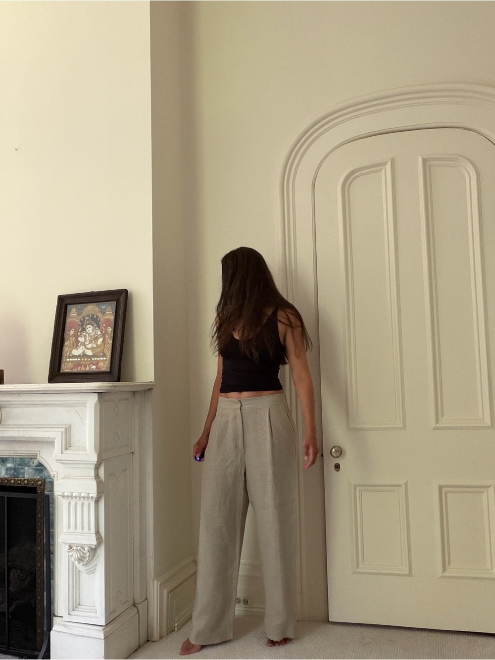 Dusan linen pants